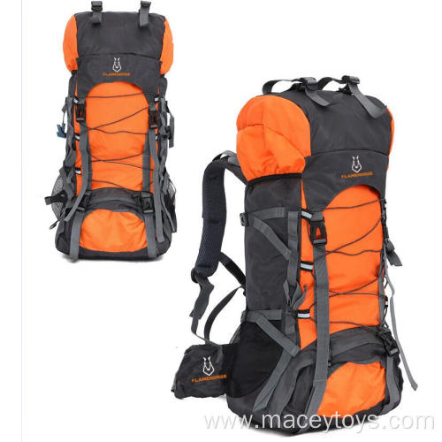 Outdoors backpack Canvas Camping Hiking waterproof Backpack